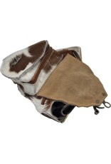 Trukado Leather Festival bags, waist bags and belt bags -   Cowhide waist bag with hook - Cowhide Festival Bag