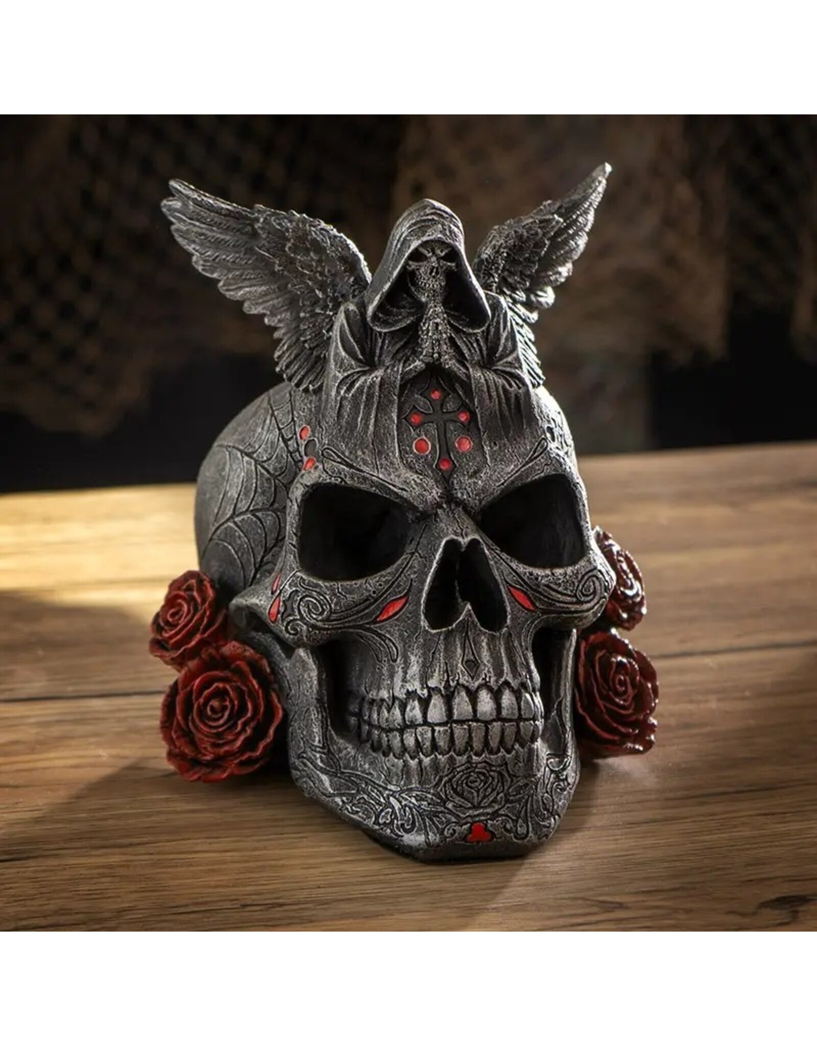 PT Schedels -    Gothic Schedel The Dead Skull