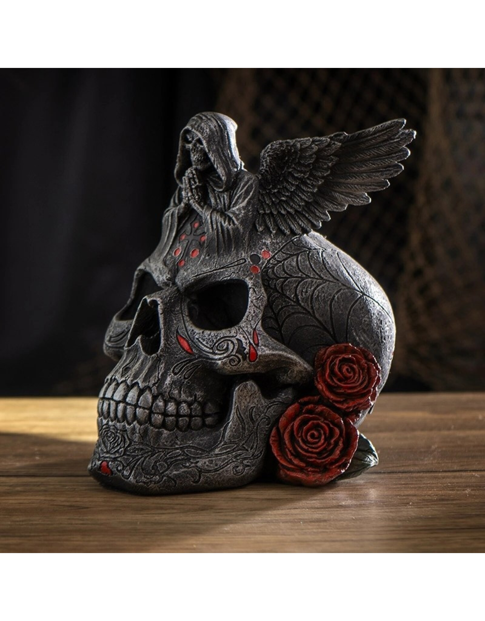 PT Skulls - Gothic Skull The Dead Skull