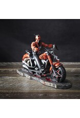 James Ryman Reapers, schedels en draken -  James Ryman The Devil's Road Biker beeldje