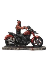 James Ryman Reapers, skulls and dragons - James Ryman The Devil's Road Biker figurine