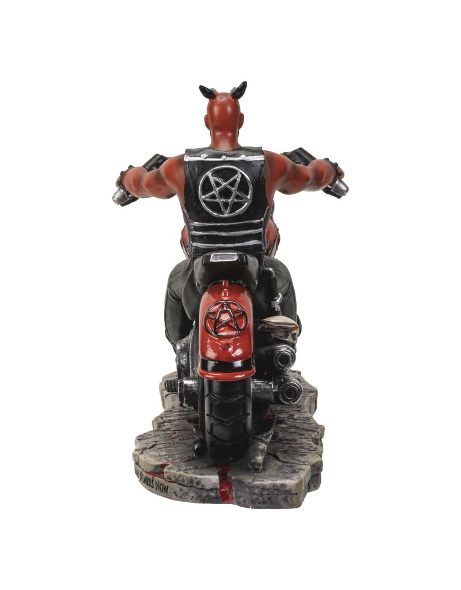 James Ryman Reapers, skulls and dragons - James Ryman The Devil's Road Biker figurine