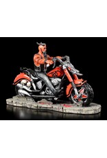 James Ryman Reapers, skulls and dragons - James Ryman The Devil's Road Biker figurine