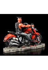 James Ryman Reapers, skulls and dragons - James Ryman The Devil's Road Biker figurine