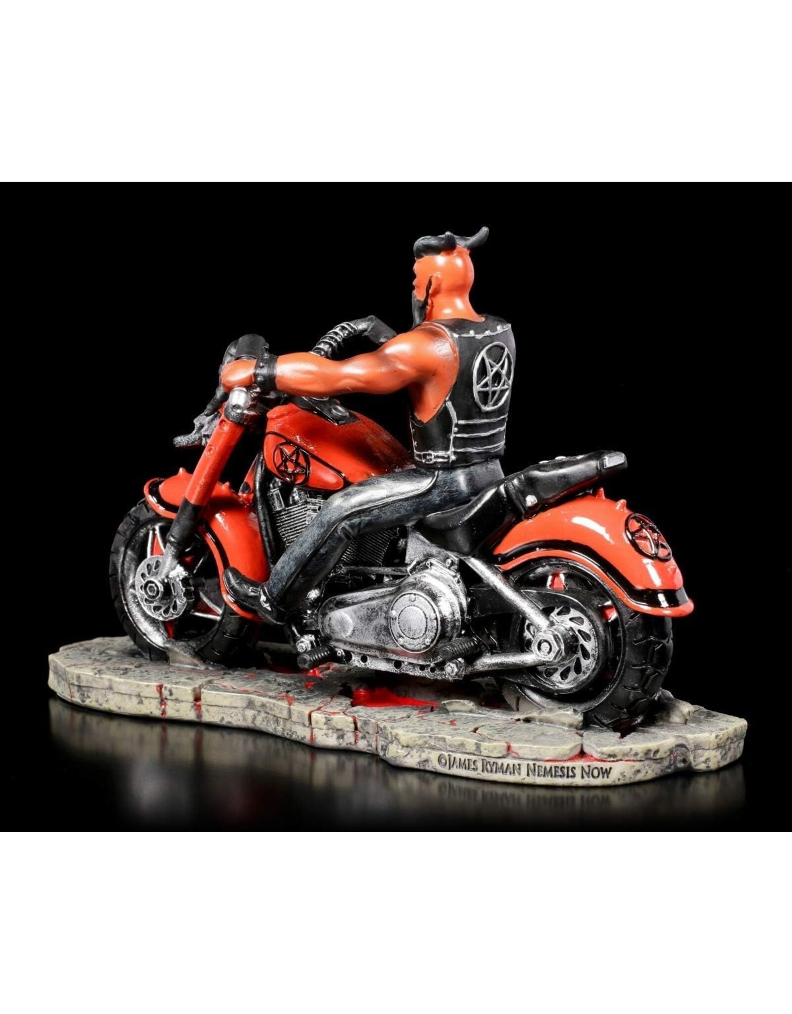 James Ryman Reapers, skulls and dragons - James Ryman The Devil's Road Biker figurine