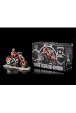 James Ryman Reapers, schedels en draken -  James Ryman The Devil's Road Biker beeldje