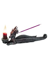 PT Giftware Figurines Collectables - Dragon Incense and Candle Holder