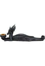 PT Giftware Figurines Collectables - Dragon Incense and Candle Holder