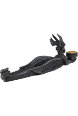 PT Giftware Beelden Collectables  - Draak Wierook- en Kaarsenhouder