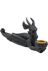 PT Giftware Figurines Collectables - Dragon Incense and Candle Holder
