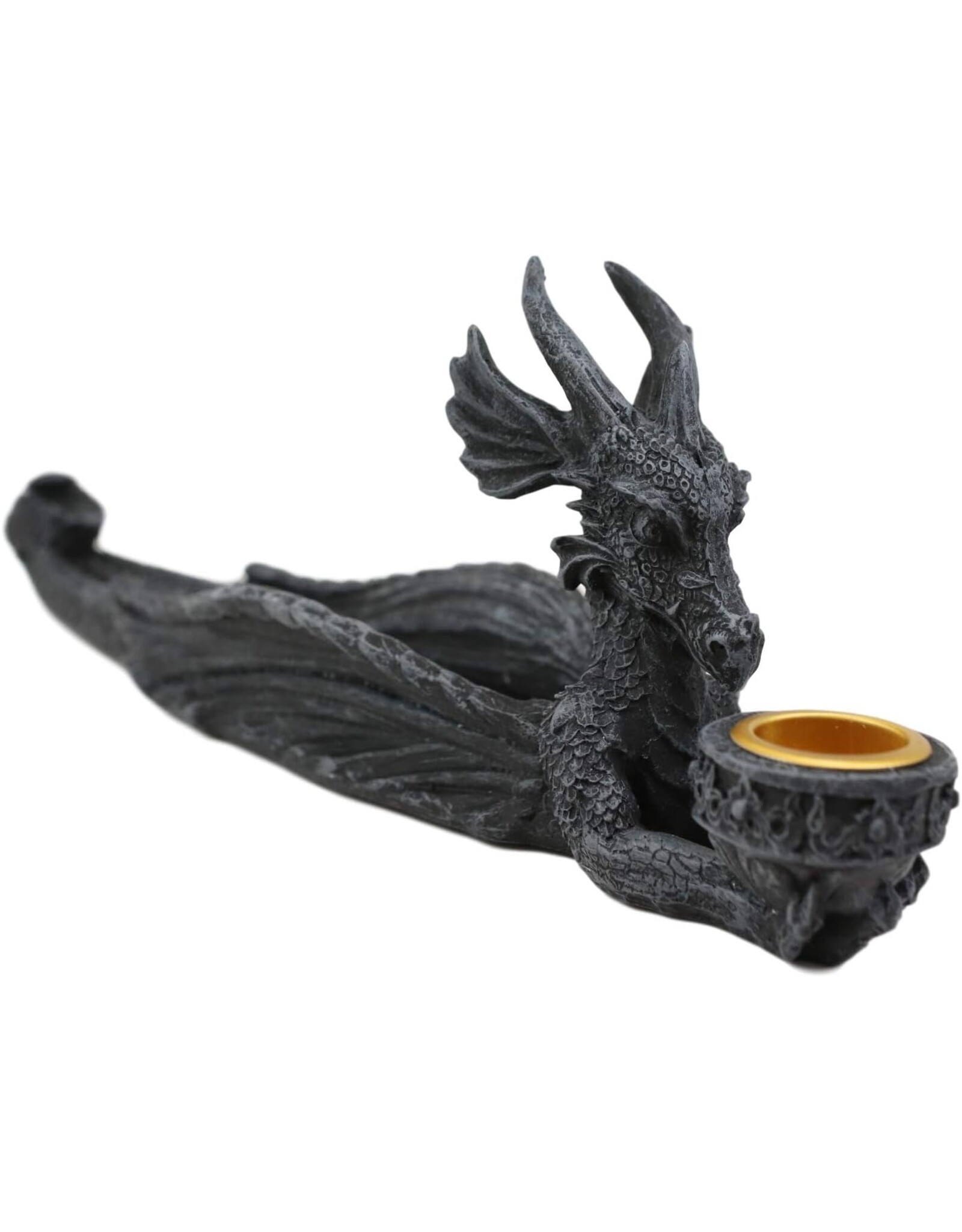 PT Giftware Beelden Collectables  - Draak Wierook- en Kaarsenhouder