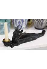 PT Giftware Figurines Collectables - Dragon Incense and Candle Holder