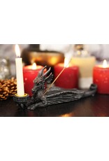 PT Giftware Beelden Collectables  - Draak Wierook- en Kaarsenhouder
