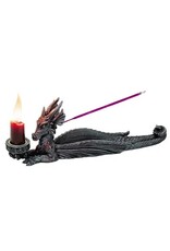 PT Giftware Beelden Collectables  - Draak Wierook- en Kaarsenhouder