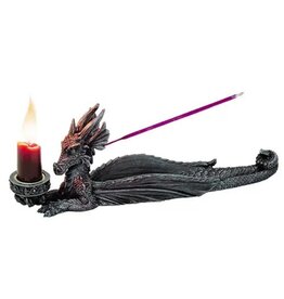 PT Dragon Incense and Candle Holder