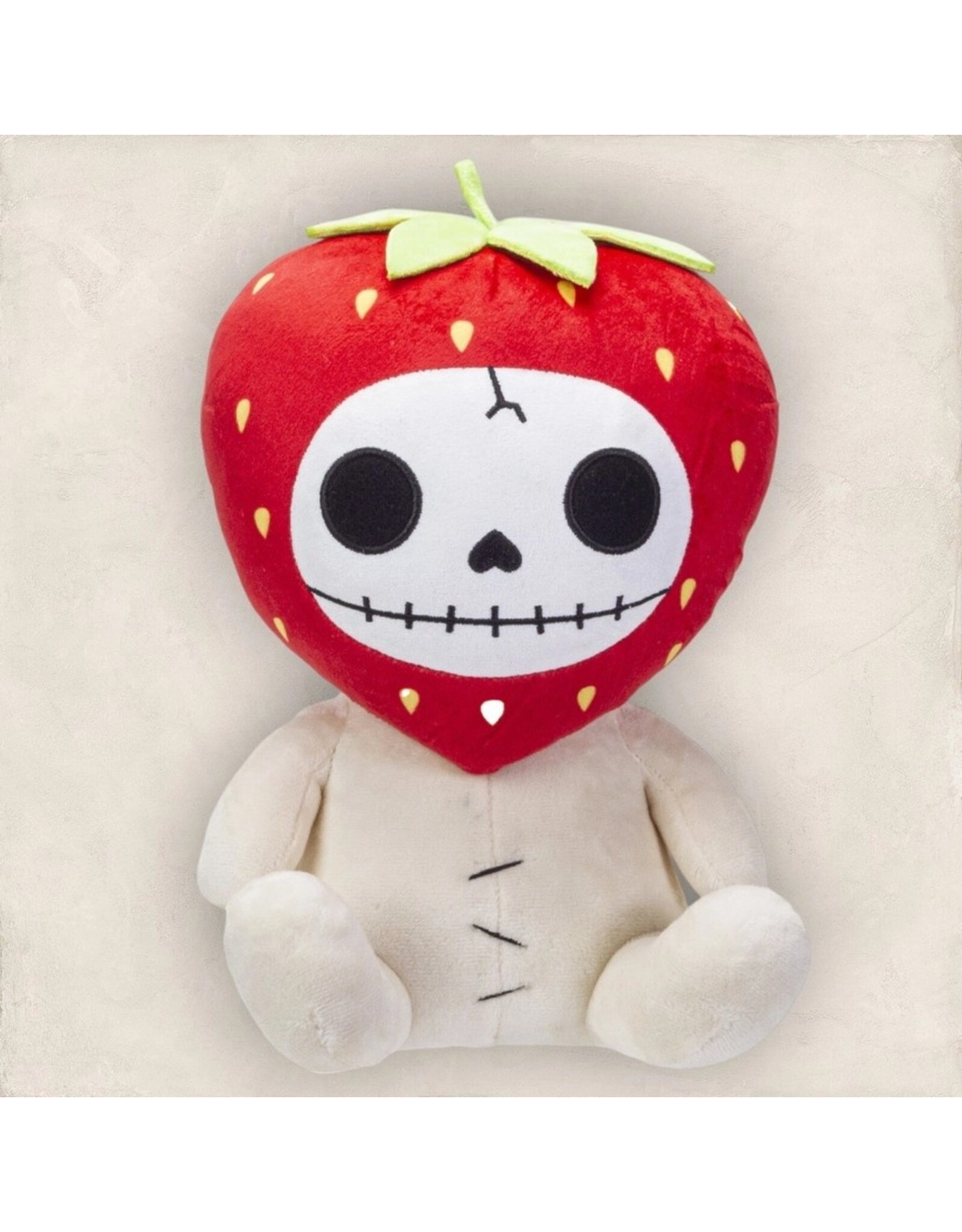 Furrybones Giftware & Lifestyle - Furrybones Ichigo Strawberry Soft Toy