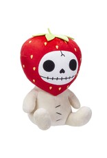 Furrybones Giftware & Lifestyle - Furrybones Pluche Knuffel Ichigo Aardbei