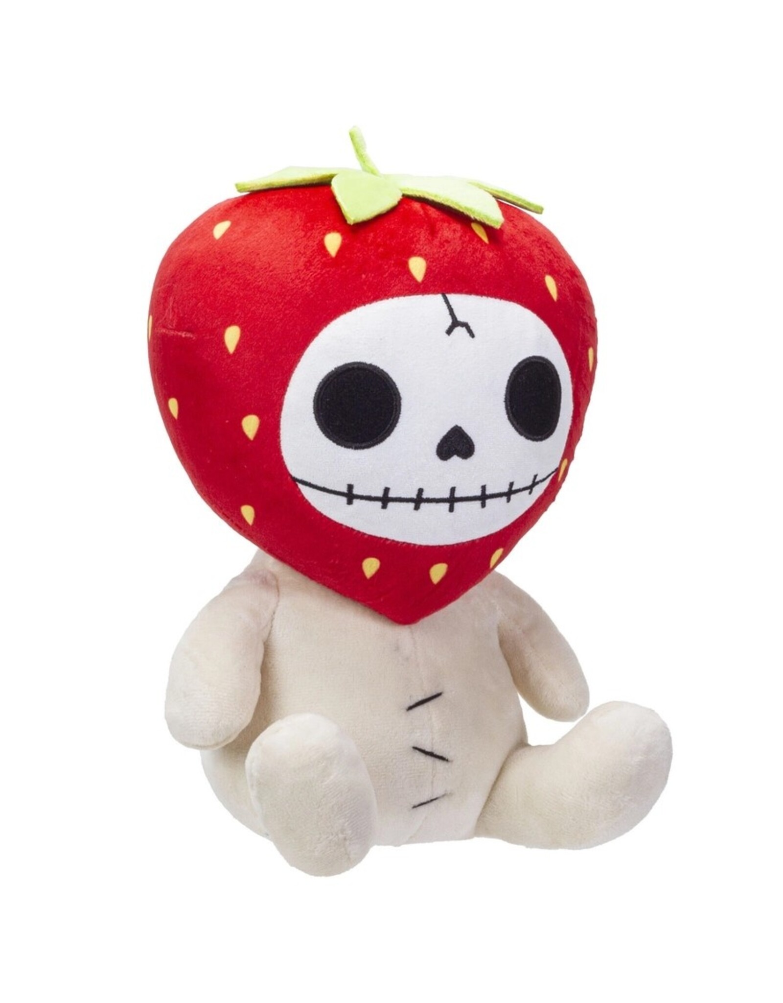 Furrybones Giftware & Lifestyle - Furrybones Pluche Knuffel Ichigo Aardbei