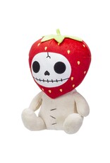 Furrybones Giftware & Lifestyle - Furrybones Pluche Knuffel Ichigo Aardbei