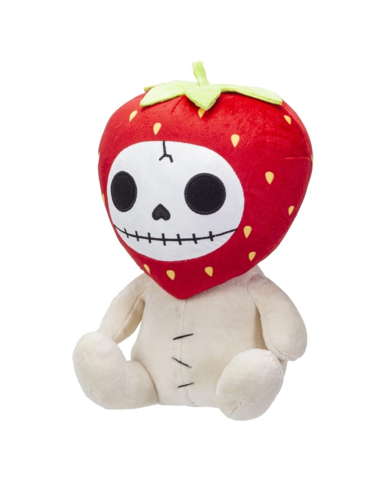 Furrybones Giftware & Lifestyle - Furrybones Pluche Knuffel Ichigo Aardbei