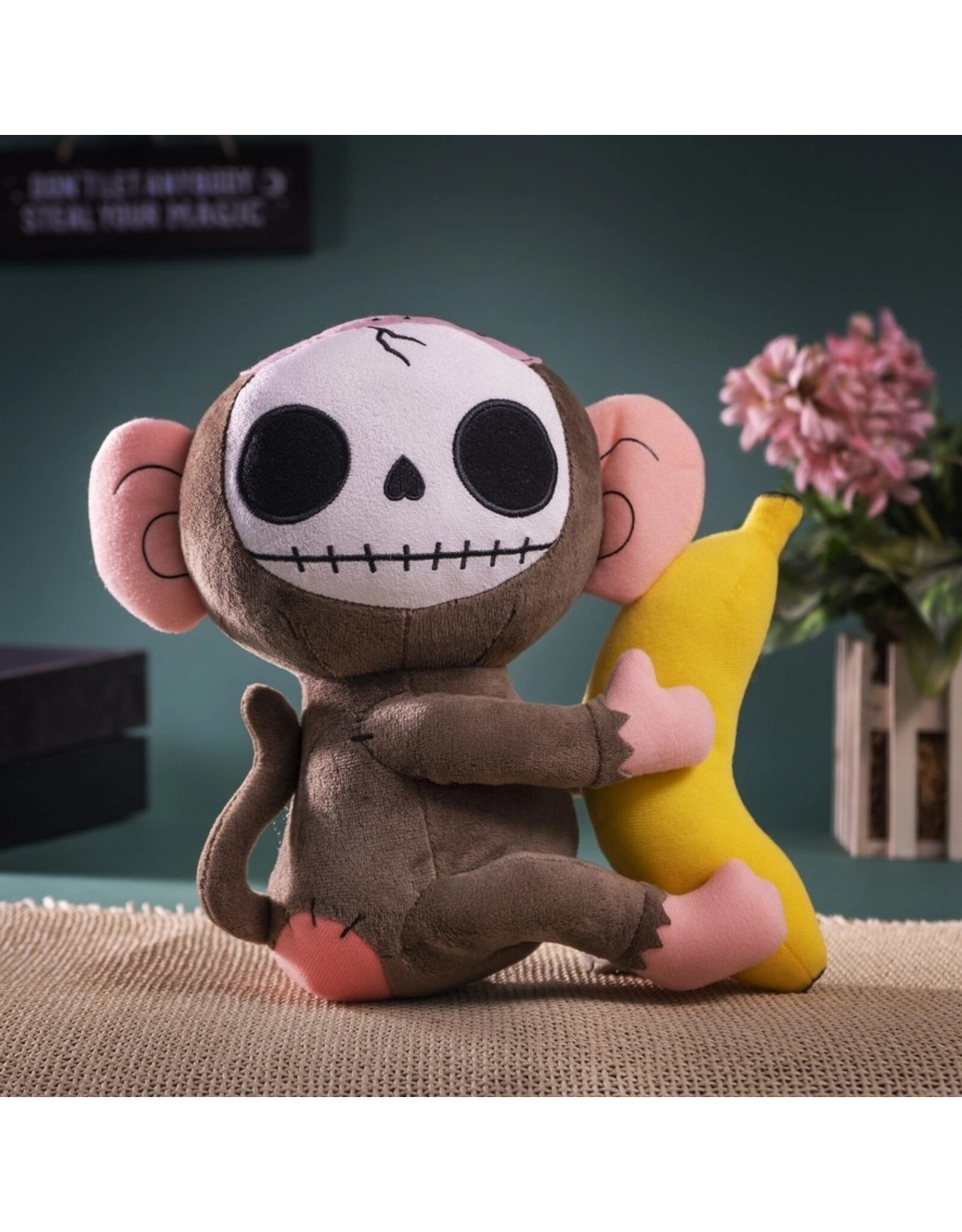 Furrybones Giftware & Lifestyle - Furrybones Munky Soft Toy