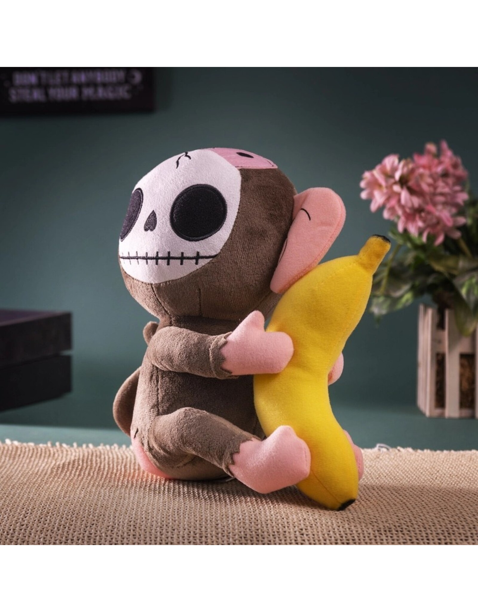 Furrybones Giftware & Lifestyle - Furrybones Pluche Knuffel Munky