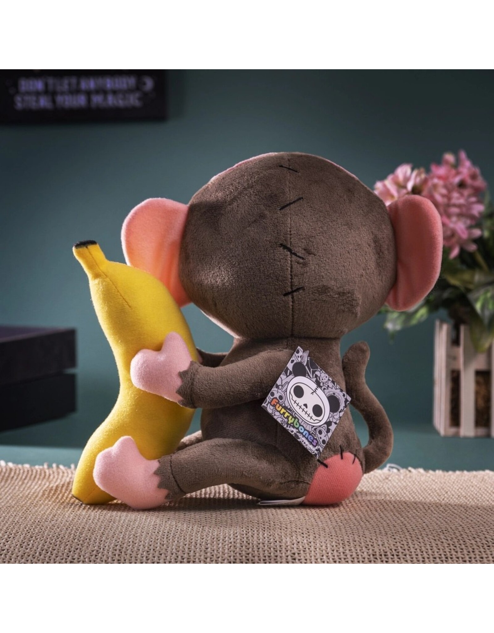 Furrybones Giftware & Lifestyle - Furrybones Pluche Knuffel Munky