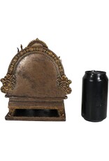 PT Giftware Figurines Collectables - Ganesha Hindu God Sitting on Throne