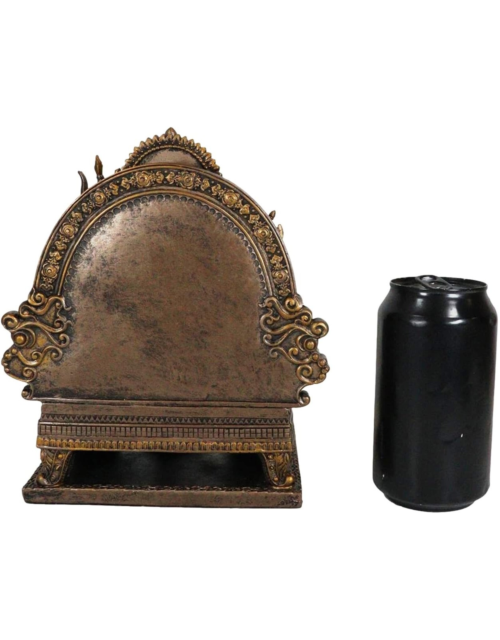 PT Giftware Figurines Collectables - Ganesha Hindu God Sitting on Throne