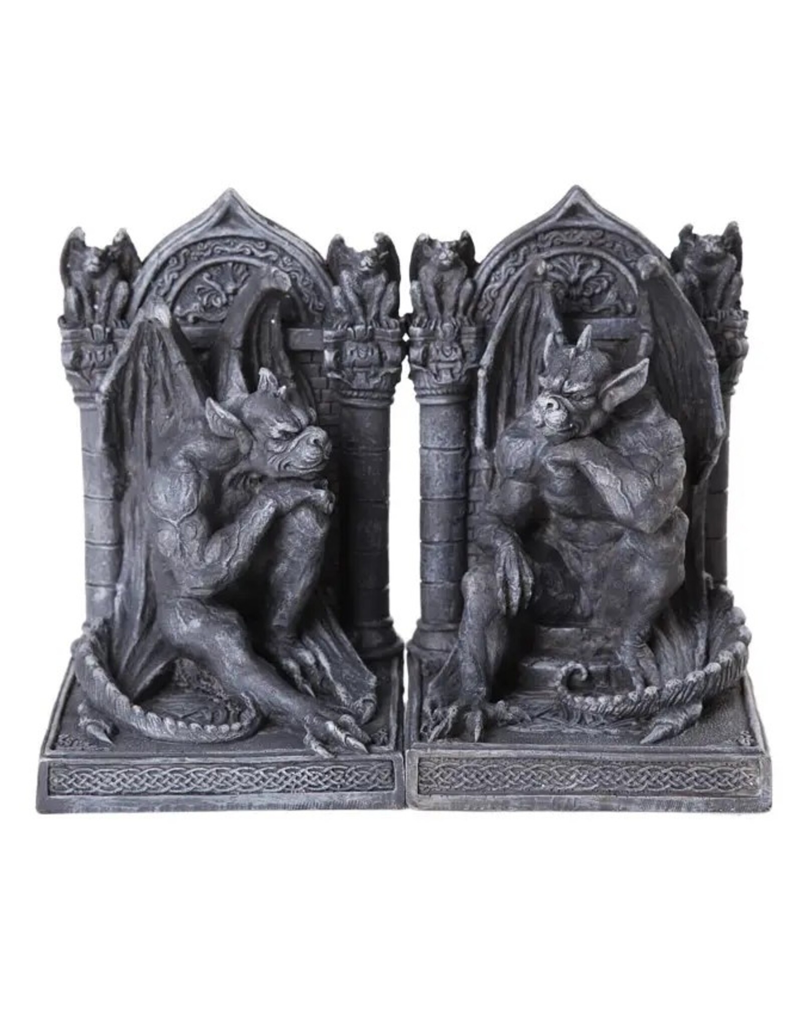 PT Giftware & Lifestyle - Gargoyle Bookend Set