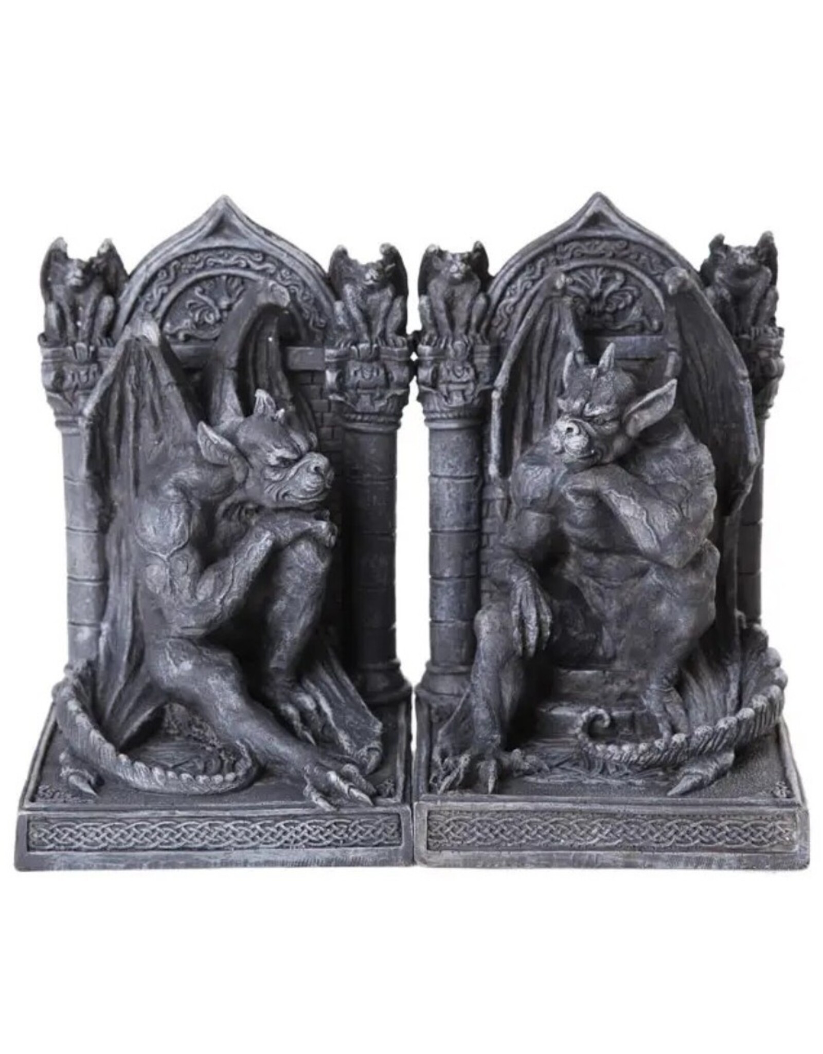 PT Giftware & Lifestyle - Gargoyle Bookend Set