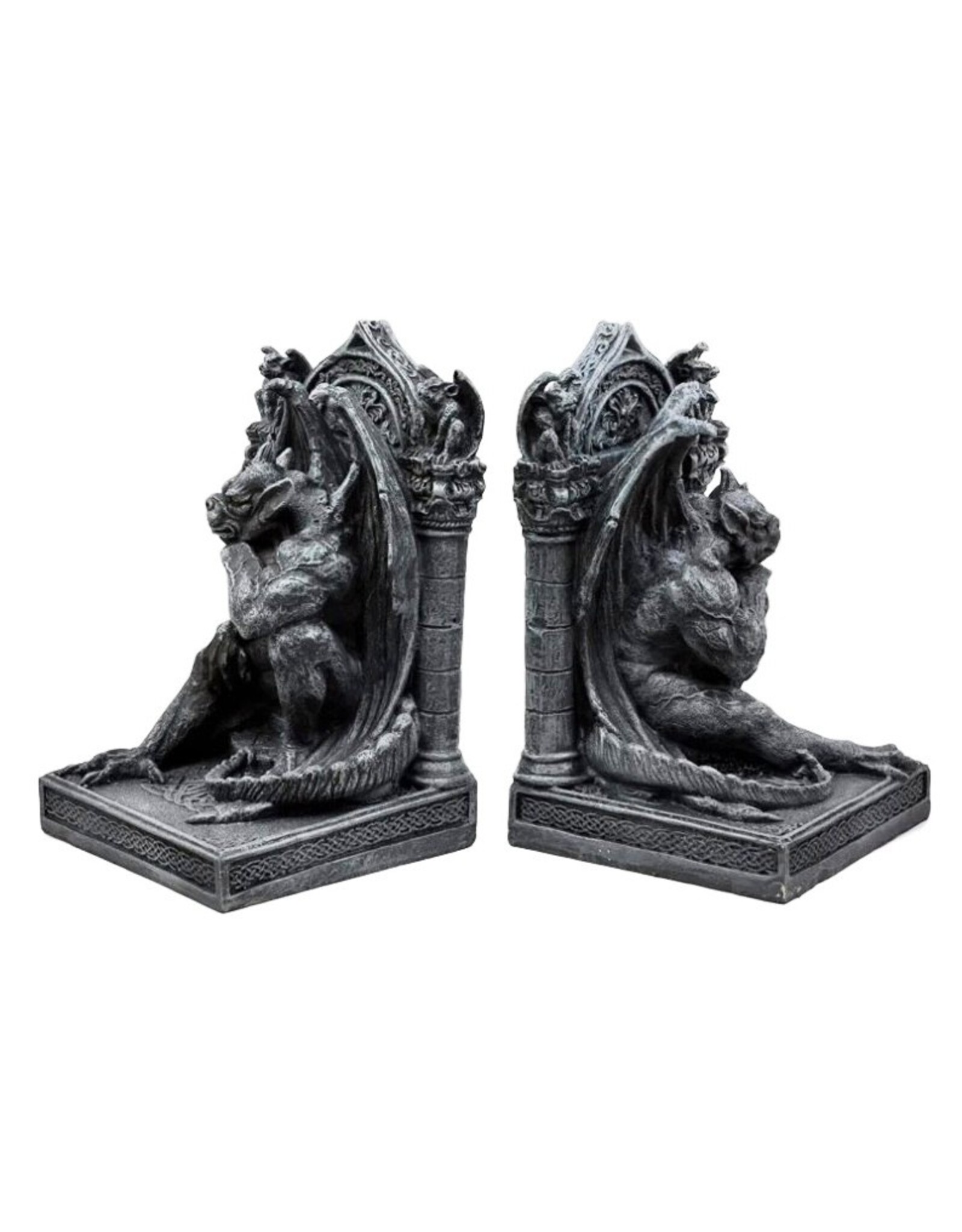 PT Giftware & Lifestyle - Gargoyle Bookend Set