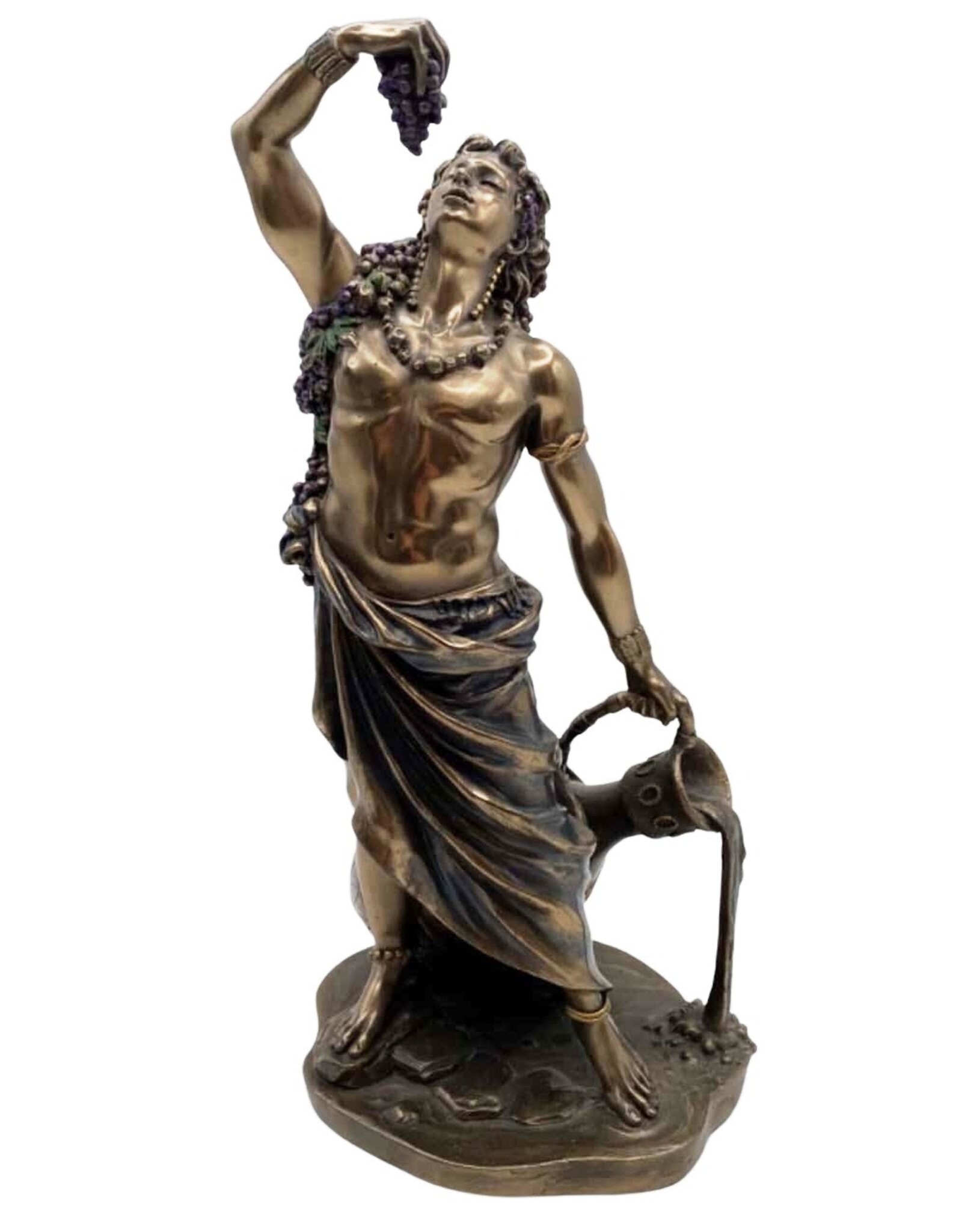 PT Giftware Figurines Collectables - Dionysus Greek God of Wine