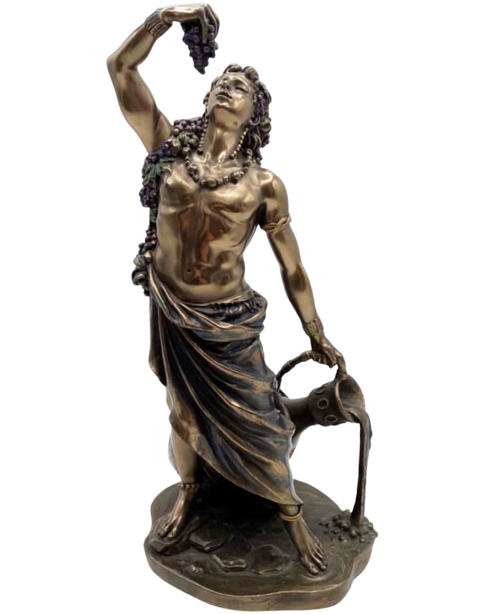 PT Giftware Figurines Collectables - Dionysus Greek God of Wine