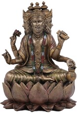 PT Giftware Beelden Collectables  - Heer Brahma Hindoeïstische Scheppergod