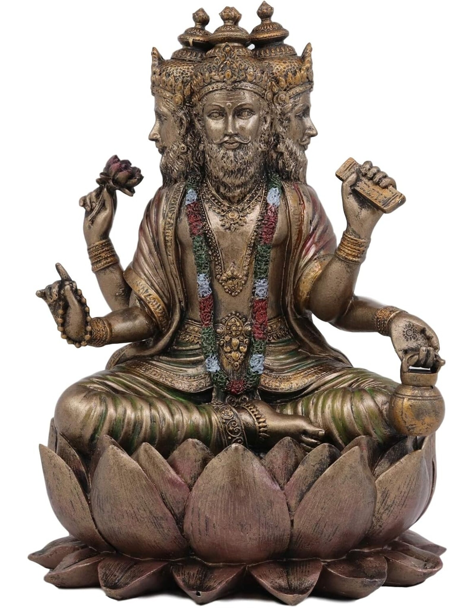 PT Giftware Beelden Collectables  - Heer Brahma Hindoeïstische Scheppergod