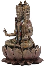 PT Giftware Beelden Collectables  - Heer Brahma Hindoeïstische Scheppergod