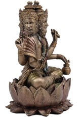 PT Giftware Beelden Collectables  - Heer Brahma Hindoeïstische Scheppergod