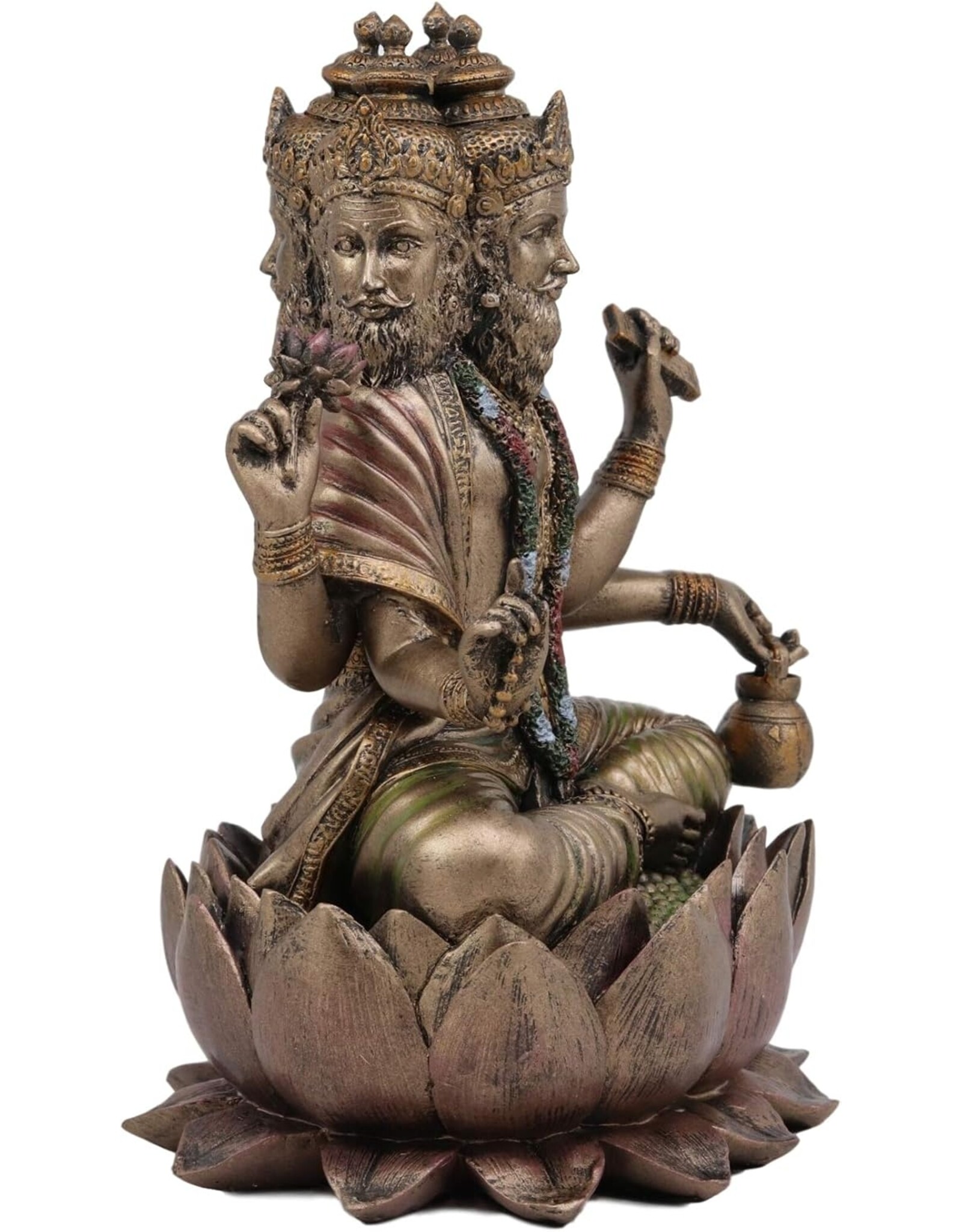 PT Giftware Figurines Collectables - Lord Brahma Hindu Creator God