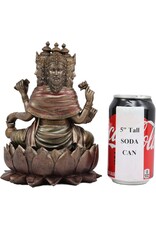 PT Giftware Figurines Collectables - Lord Brahma Hindu Creator God