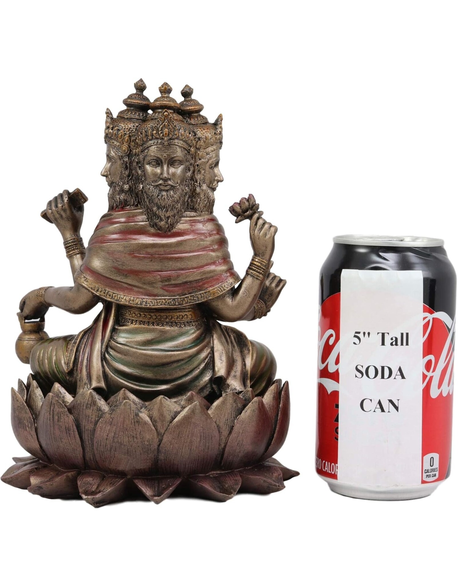 PT Giftware Figurines Collectables - Lord Brahma Hindu Creator God