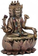 PT Giftware Figurines Collectables - Lord Brahma Hindu Creator God