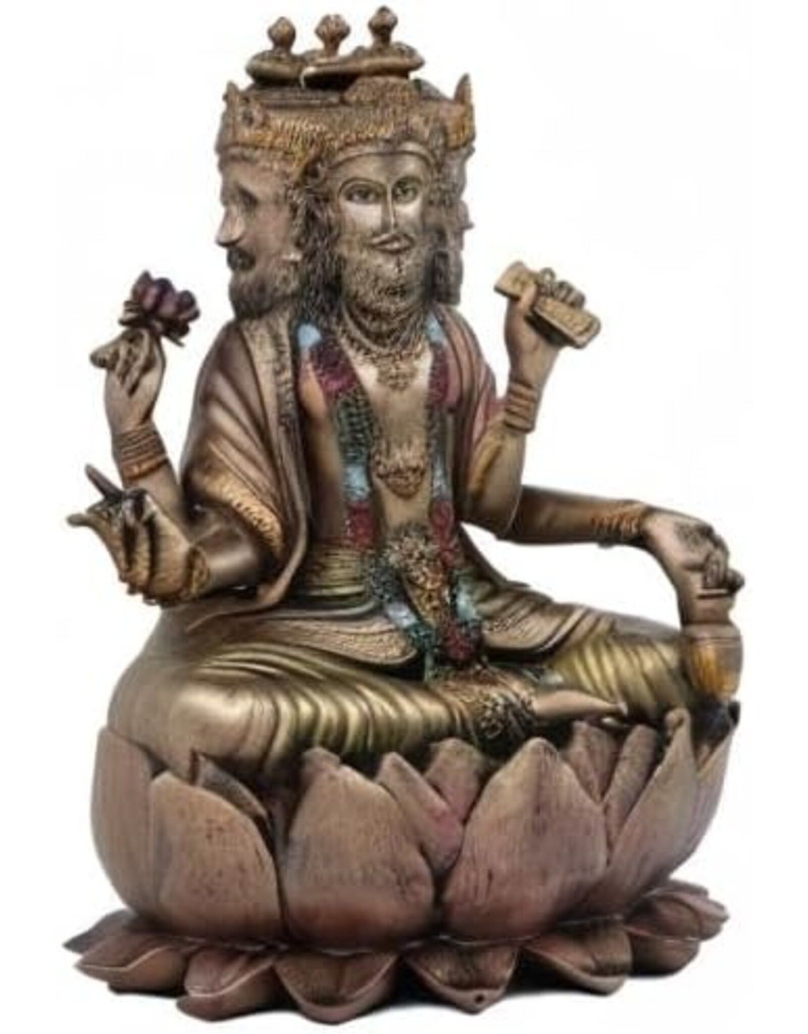PT Giftware Beelden Collectables  - Heer Brahma Hindoeïstische Scheppergod