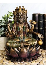 PT Giftware Beelden Collectables  - Heer Brahma Hindoeïstische Scheppergod