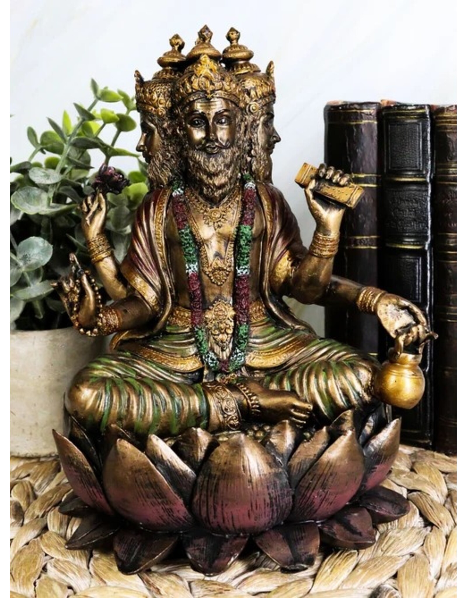 PT Giftware Beelden Collectables  - Heer Brahma Hindoeïstische Scheppergod