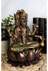 PT Giftware Beelden Collectables  - Heer Brahma Hindoeïstische Scheppergod