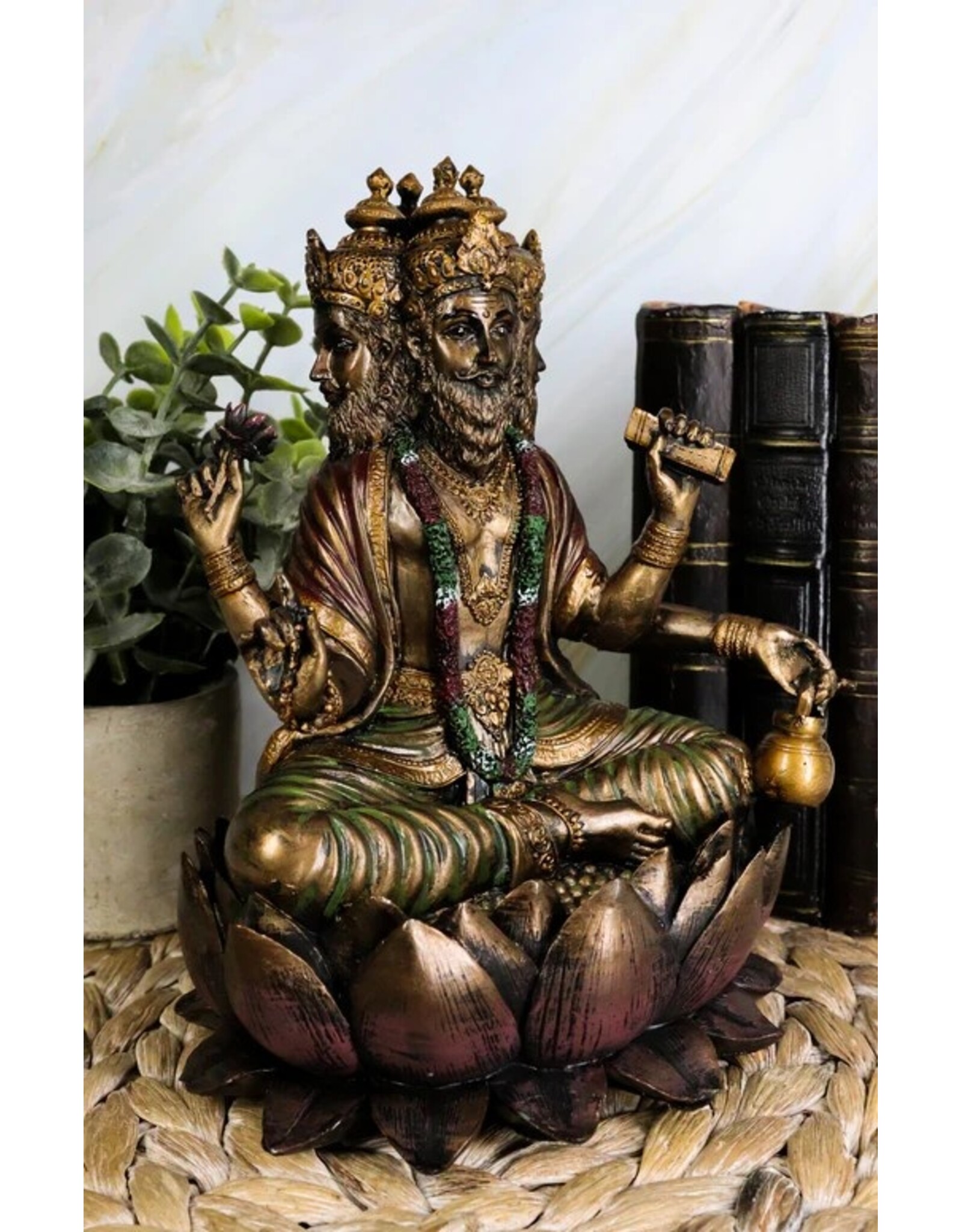 PT Giftware Beelden Collectables  - Heer Brahma Hindoeïstische Scheppergod