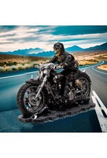 James Ryman Reapers, schedels en draken -  James Ryman Hell on the Highway Skelet Motorrijder