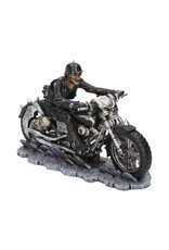 James Ryman Reapers, skulls and dragons - James Ryman Hell on the Highway Skeleton Biker