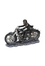 James Ryman Reapers, skulls and dragons - James Ryman Hell on the Highway Skeleton Biker